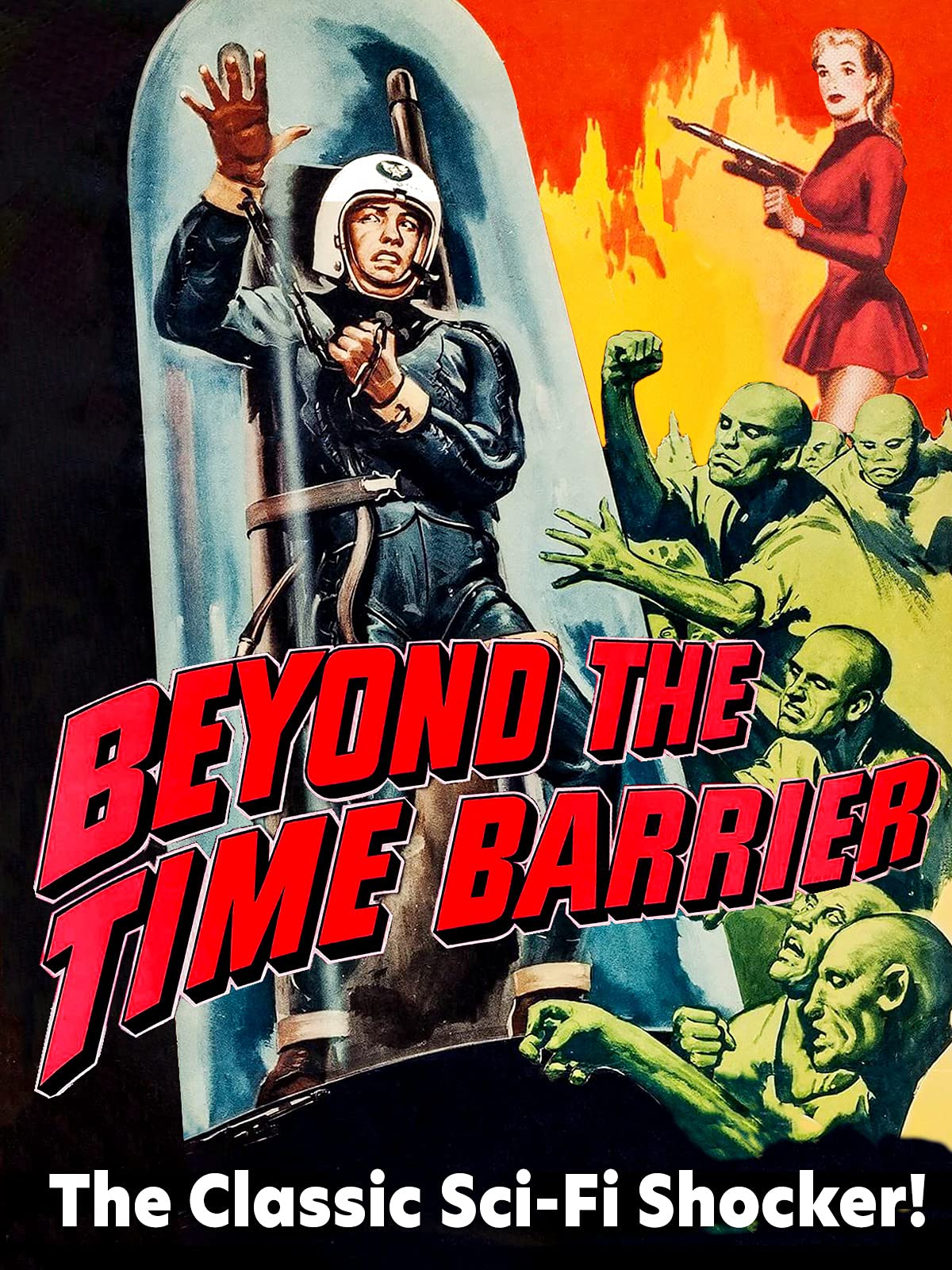 Beyond The Time Barrier