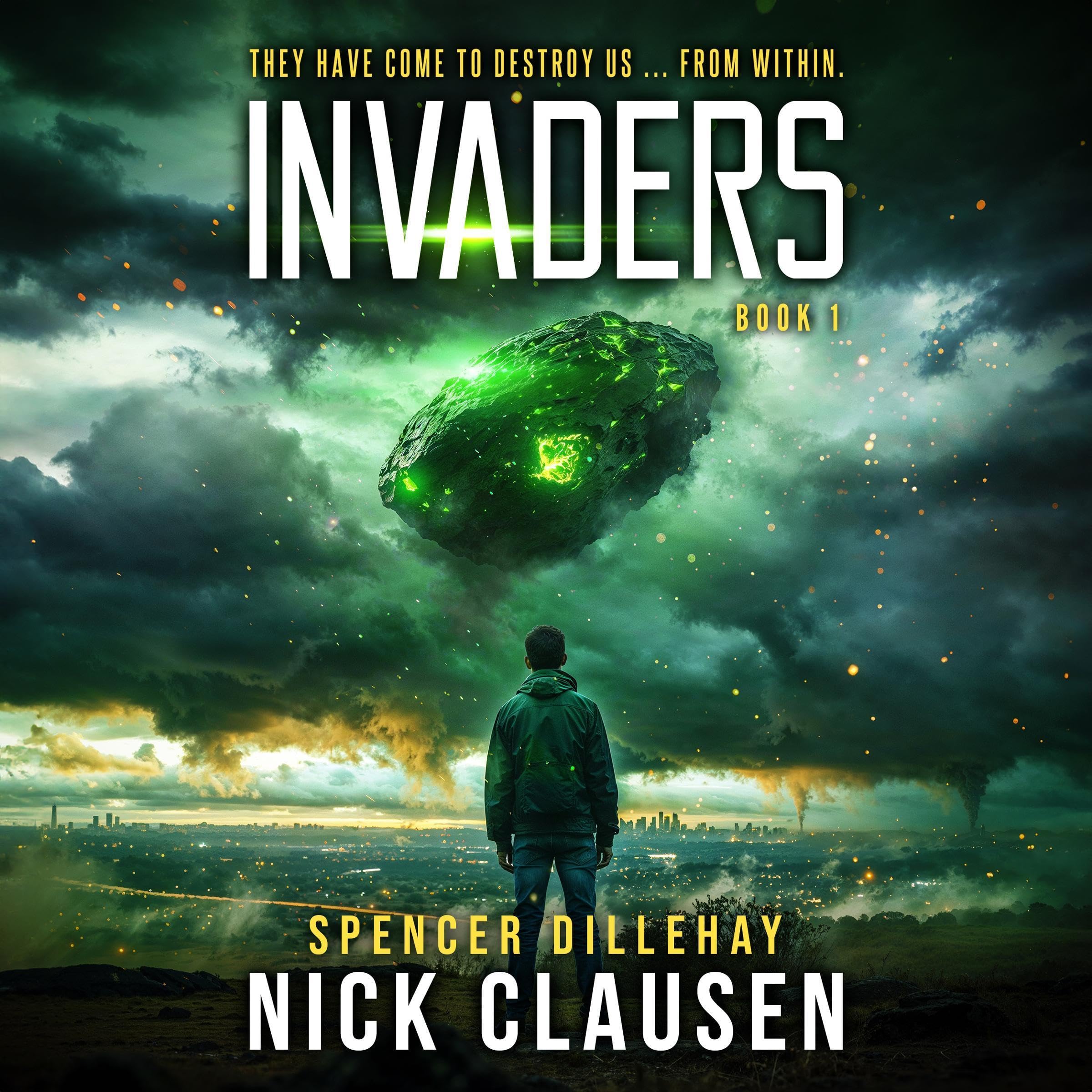 Cover art for Invaders 1