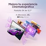 Lenovo Idea Tab Pro Tablette 12,7" 3K Edition Matte (MediaTek Dimensity 8300, 8 Go RAM, 128 Go UFS 3.1,144 Hz, Wi-FI 6E, Bluetooth 5.3, Android 14) Gris Lune - Comprend Tab Pen Plus - 7