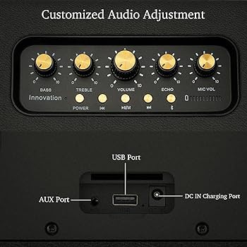 Amazon.com: Lonzuer No Distortion 10000mAh Rechargeable 80W