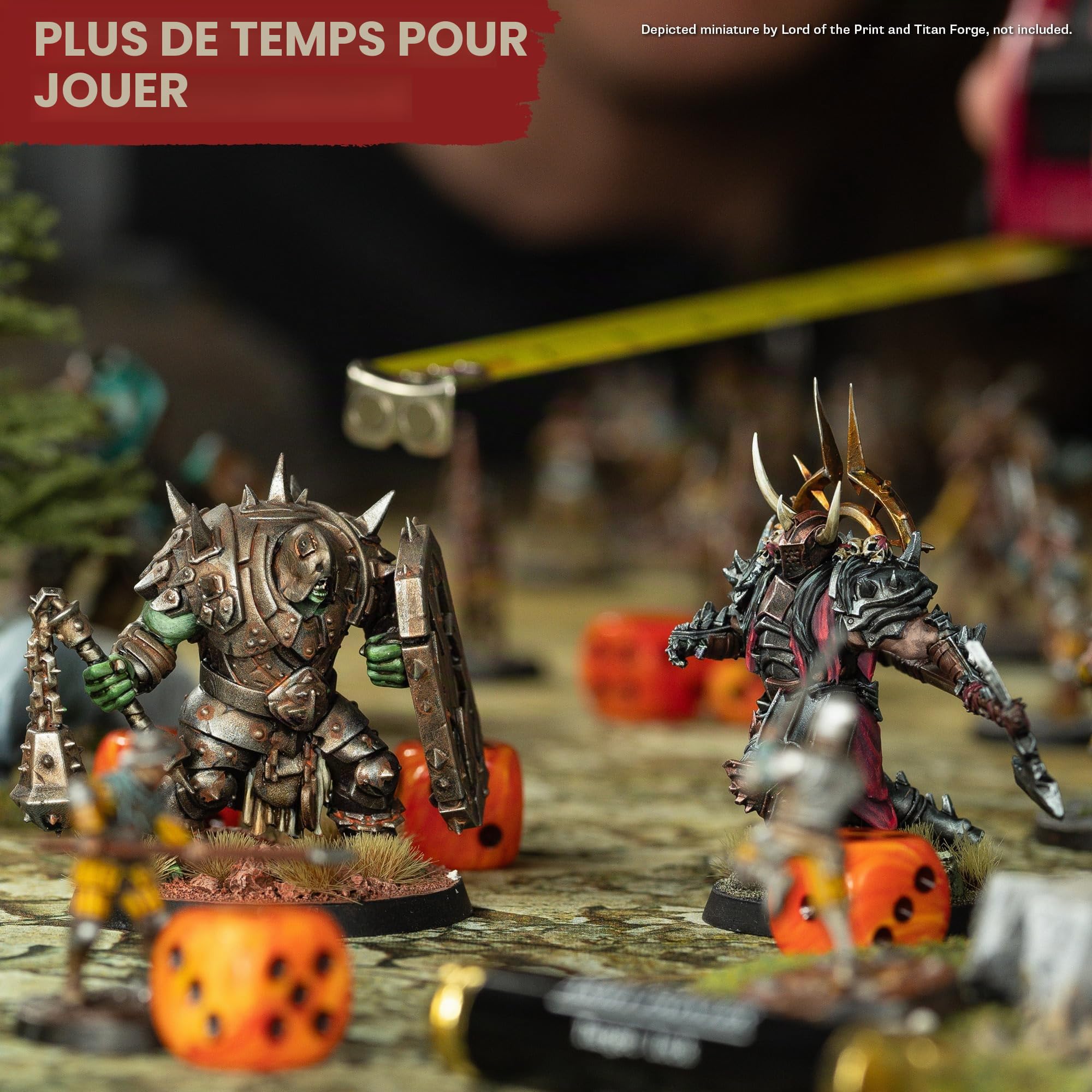 The Army Painter, Wargamers Edition XL Wet Palette, 50 feuilles hydro | 50 feuilles hydro, 2 mousses hydro et espace de rangement pour pinceaux, pour peintures acryliques