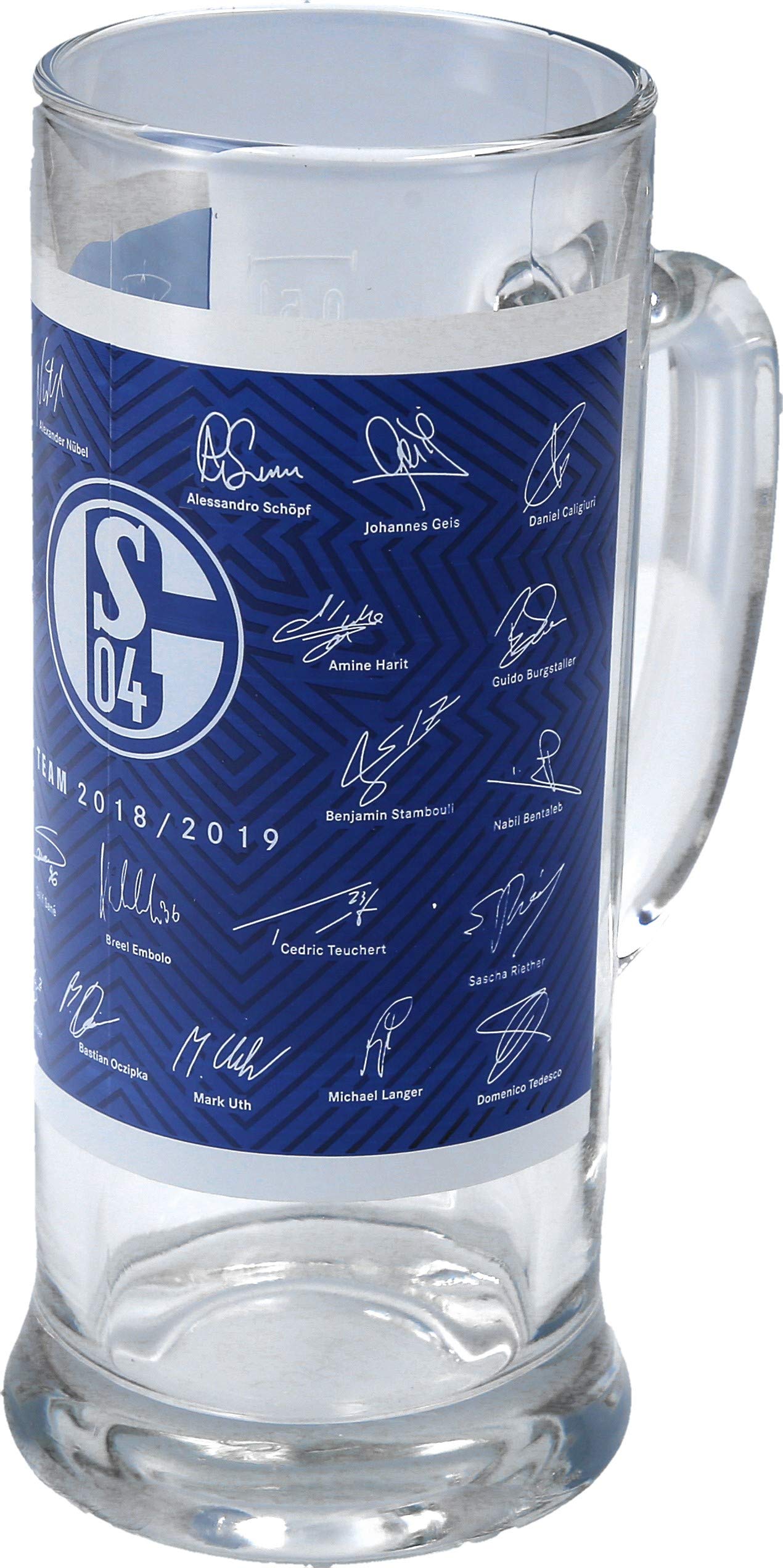 FC Schalke 04 Schnapsglas Bierdeckel Grillschürze Luftballons Servietten S04