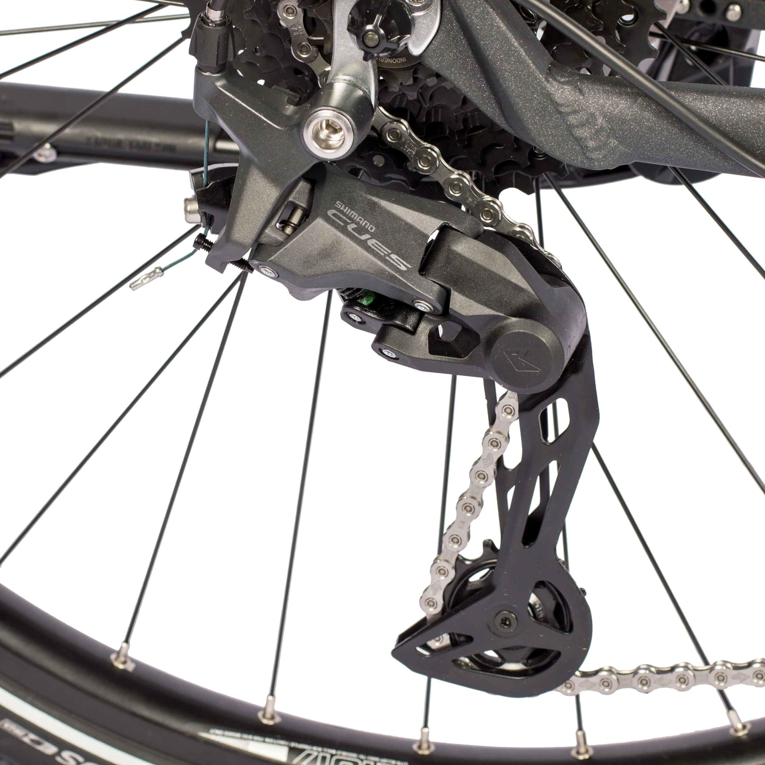 Airtracks 28 Zoll Herren XXL Trekking Fahrrad Reinforced bis150 kg TR.2880-C 2x10 Gang NEW Shimano CUES RD-U6020-10 Shadow - Rahmen 56 60 - Modell 2026