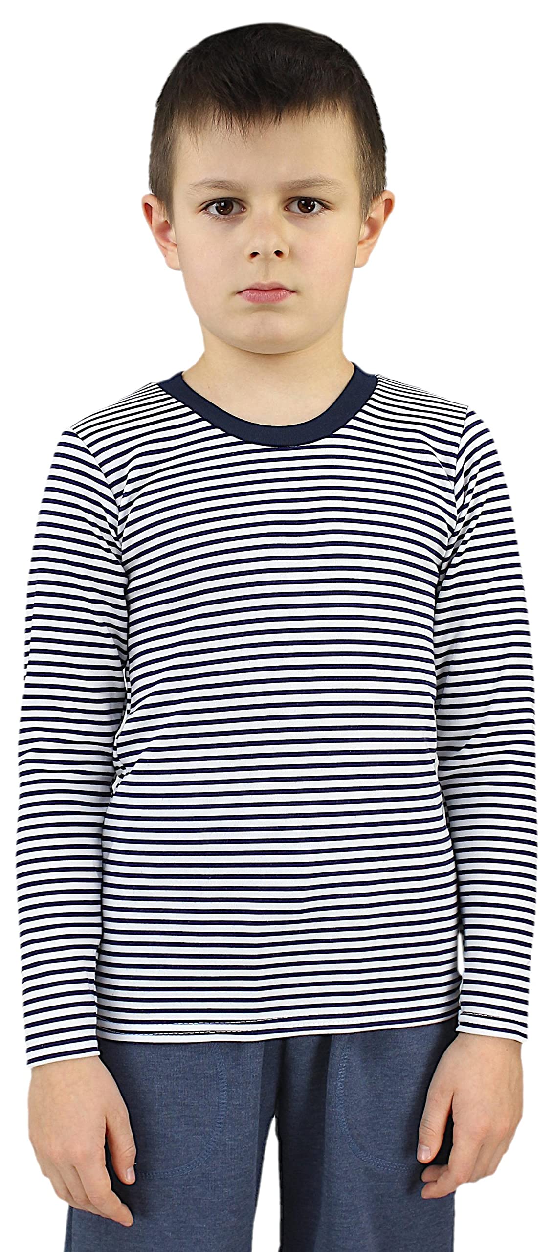 TupTam T-Shirts Manches Longues Enfant Lot de 3 – 100% Coton