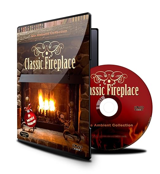 Fuego DVD - Chimenea Classic para veladas románticas y Cenas: Amazon.es