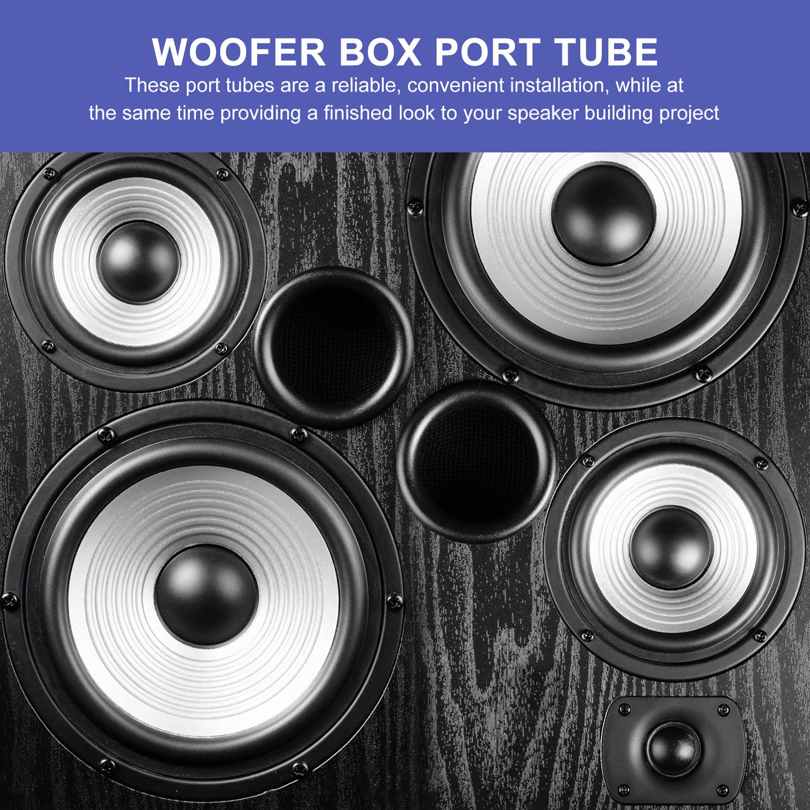 サブウーファー 独グラウンドゼロ、ボックス入り車載用サブウーファー2種と60mm