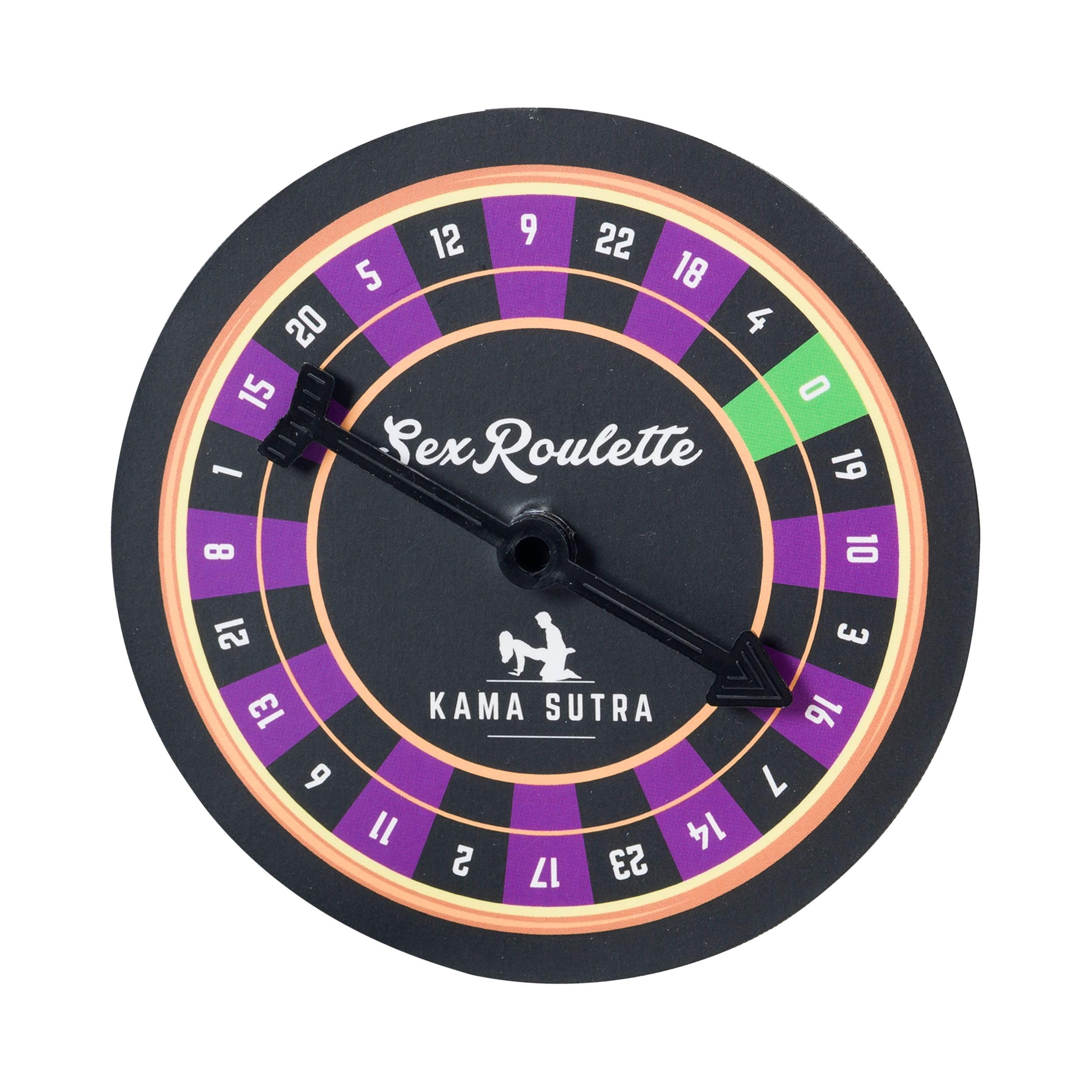 EasyGlide Tease And Please & Kamasutra Sex Roulette (10 lingue) - Giochi per Adulti per Aggiungere Avventura alla tua Vita Sessuale - Giochi da Tavolo per Adulti con 24 Sfide
