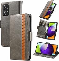 Vista 30 de Funda para Honor X7, Funda para Honor Play 30+ Plus Funda de piel sintética con ranuras para tarjetas Funda con soporte abatible Rojo