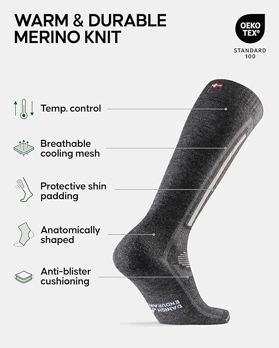 DANISH ENDURANCE mens Socks