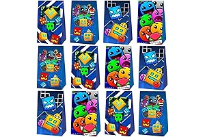 MEGIMA Geometry Dash Birthday Party Supplies: Perfect for Exhilarating Celebrations!