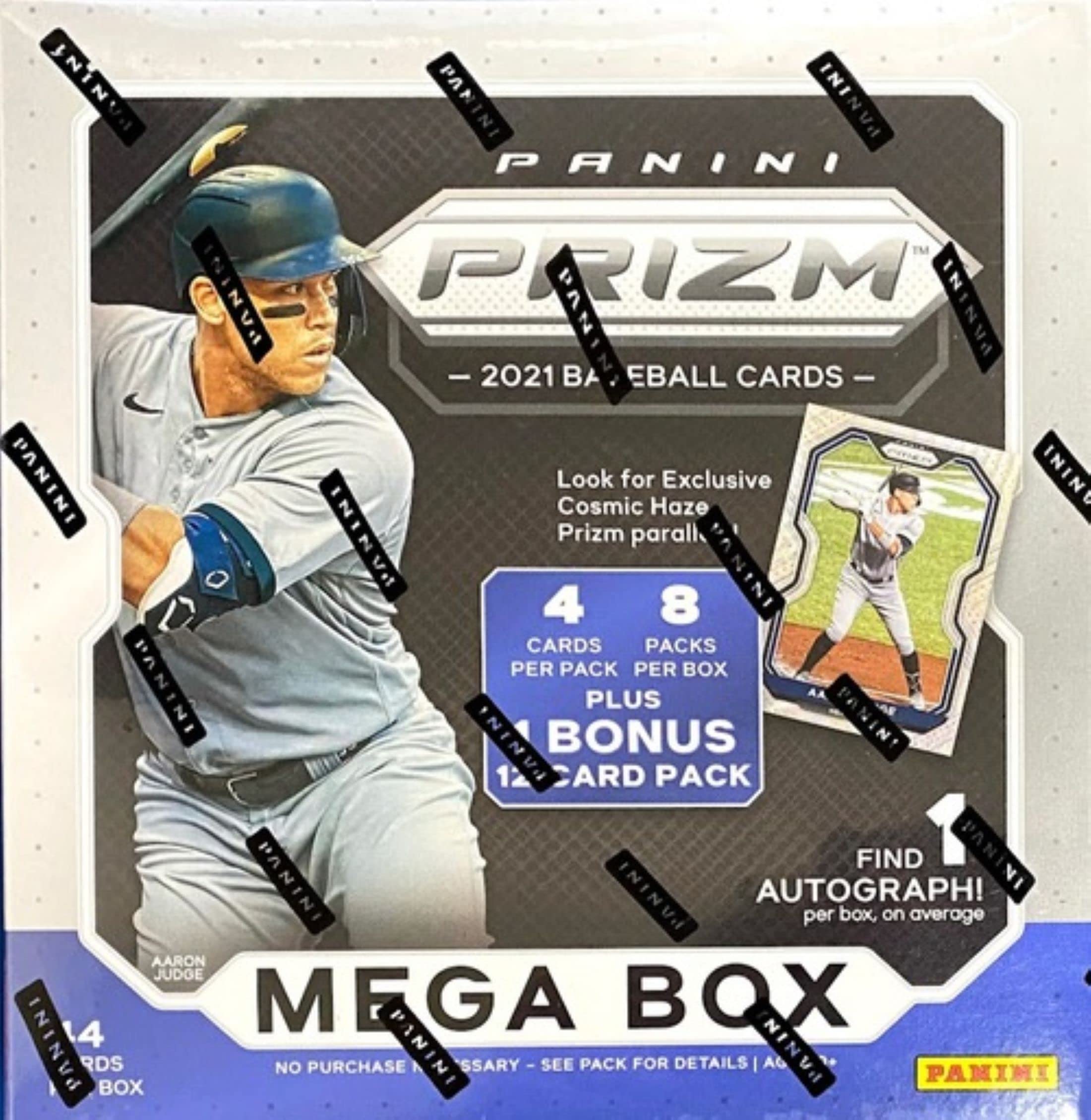 MLB 2021 Panini パニーニ モザイク ベースボール メガボックス