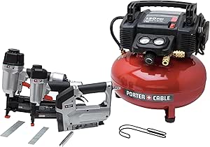 PORTER-CABLE Air Compressor Kit, 6-Gallon, 3-Tool (PCFP12234)