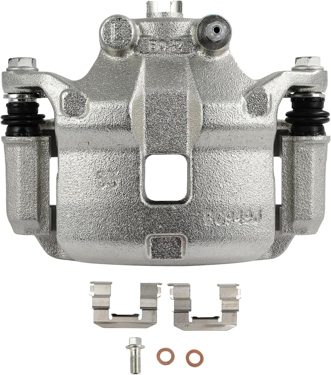 SCITOO Front Left Brake Caliper With Bracket 19B2618 Compatible For Nissan For Sentra 2000-2006