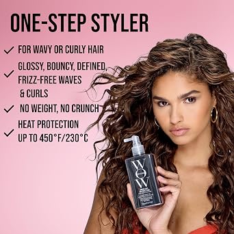 COLOR WOW Dream Coat for Curly Hair Anti-Frizz Curl and Wave Spray