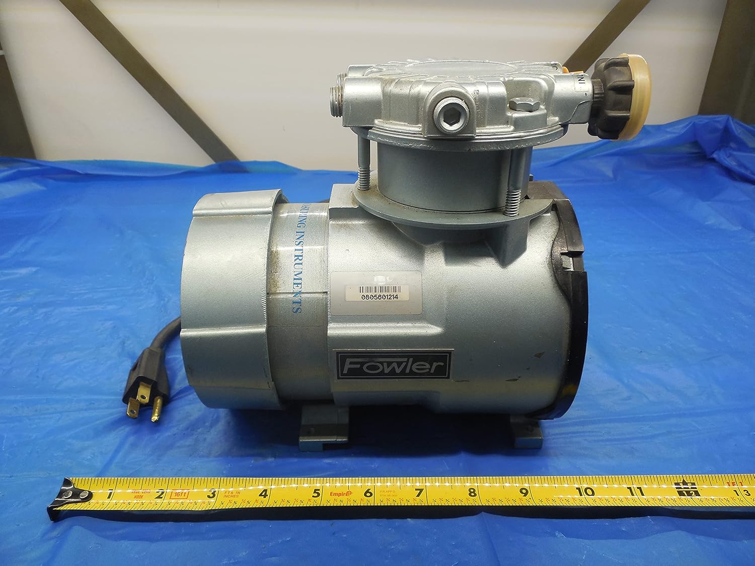 Fowler Measuring Instruments AIR Gauge Pump ? You Tell ME! - MS2336BU