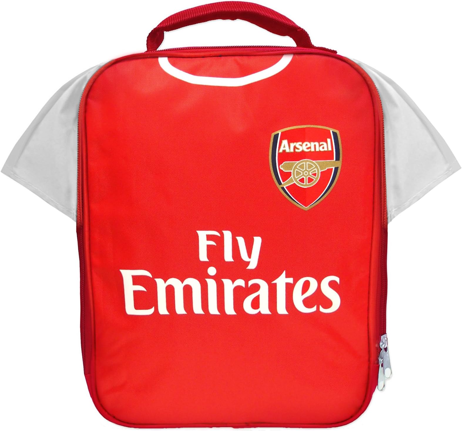Arsenal FC Official Football Gift Kit Lunch Box Cool Bag Red (RRP £12.99!)