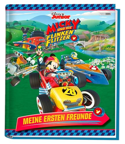 Disney Junior Micky und die flinken Flitzer: Meine ersten Freunde: Kindergartenfreundebuch