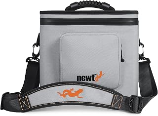 COOS BAY NEWT Fully Waterproof Padded Camera Shoulder Bag with Leak-Proof Zipper, High-Frequency Welded Seams and Removable Padded Inserts. Holds a Single DSLR or Mirrorless Digital Camera