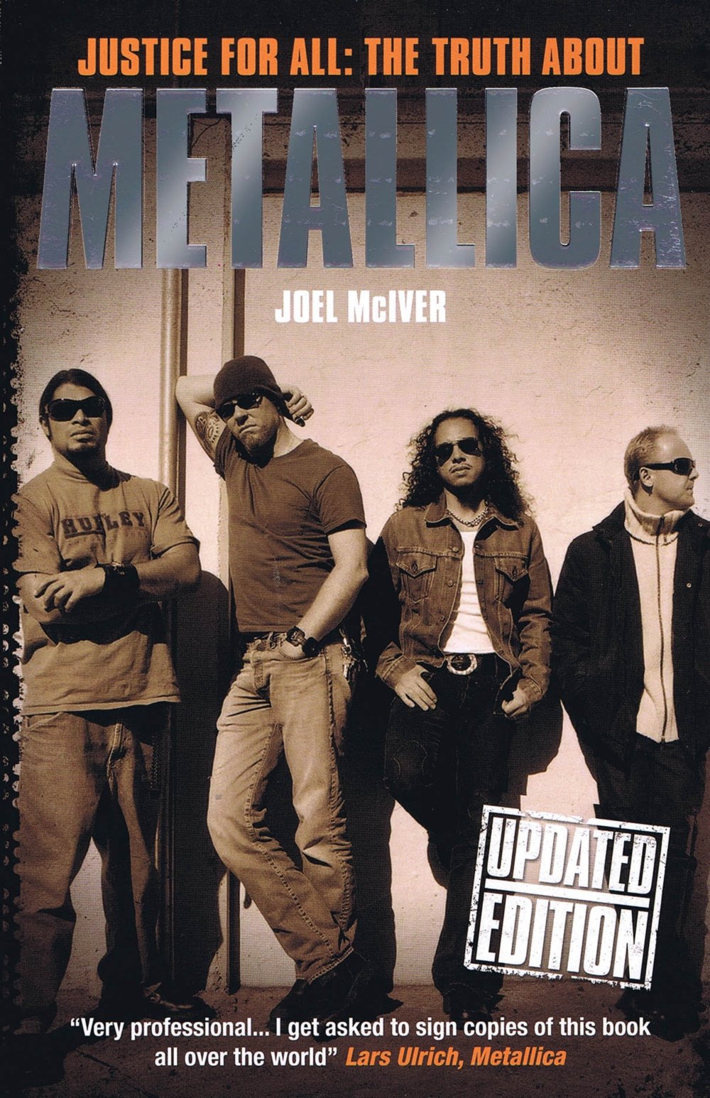 Omnibus Justice for All: The Truth About Metallica (Updated Edition) Omnibus Press Series Softcover