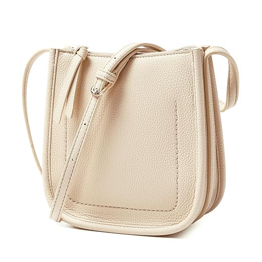 Montana West Small Crossbody Shoulder Bag for Women Mini Classic Satchel Handbags Lightweight Bucket Purse,MWC-077RD