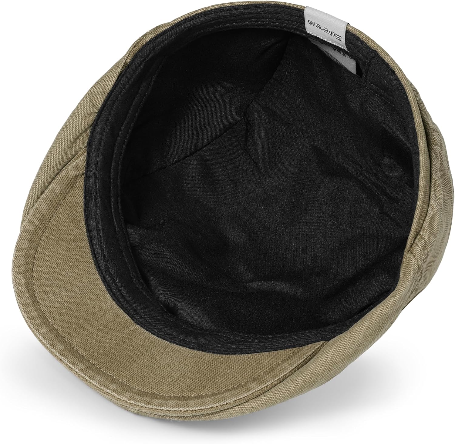 CLAPE Flat Newsboy Cap for Men Cotton Vintage Ivy Hat Driving Golf Gatsby Beret Lightweight Breathable Casual Flat Cap - Image 4