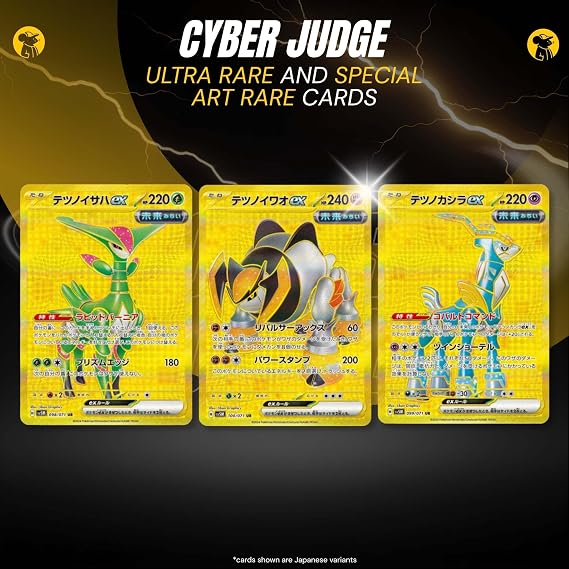 Temporal Forces Cyber Judge Korean Booster Box | TCYM Authenticated | Korean Pokemon Cards | Pokemon Temporal Forces | 30 Packs Included | That Mouse Fashion