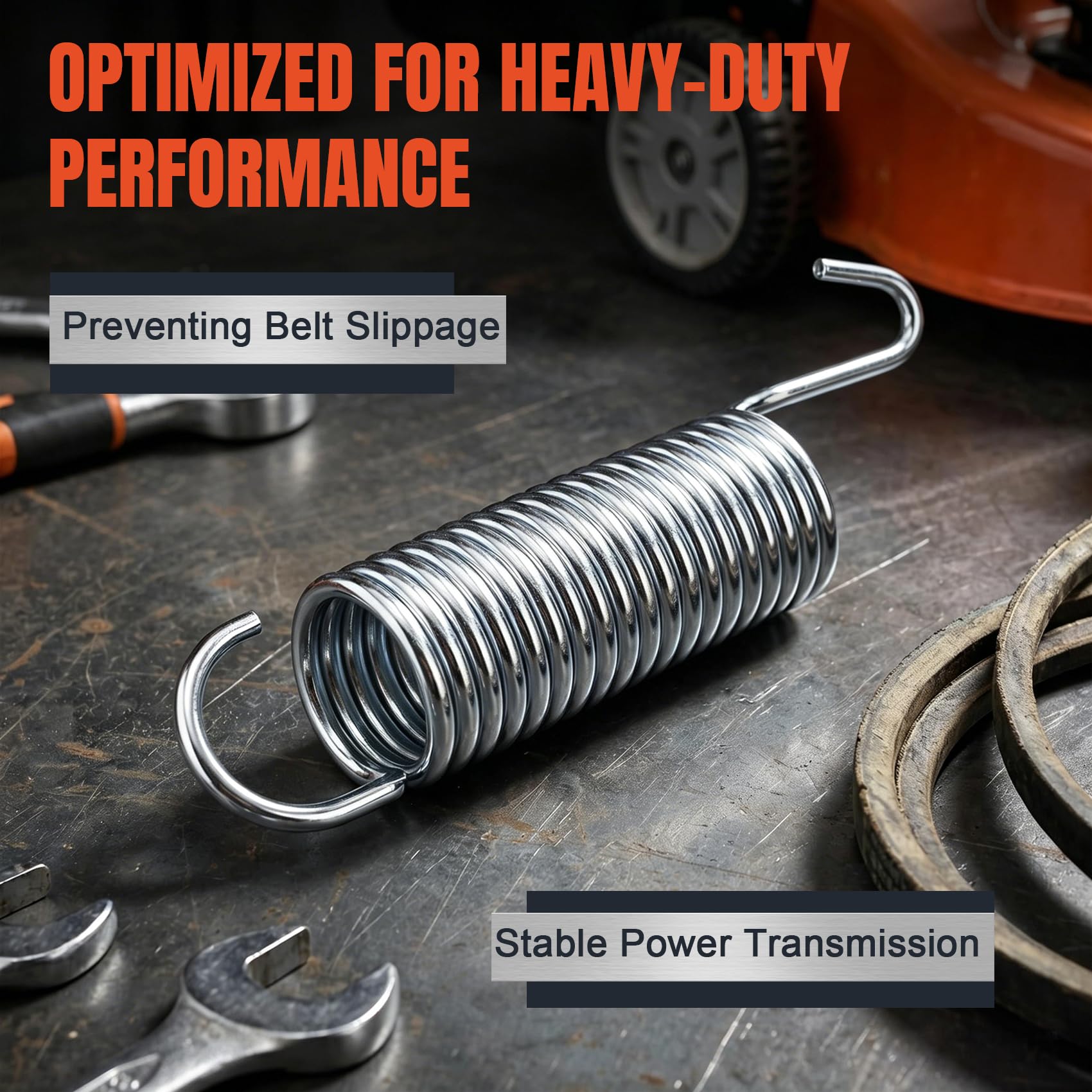 spring様　確認ページ Amazon.com : 2 Pack 1656936SM Mower Deck Extension Spring FIts for
