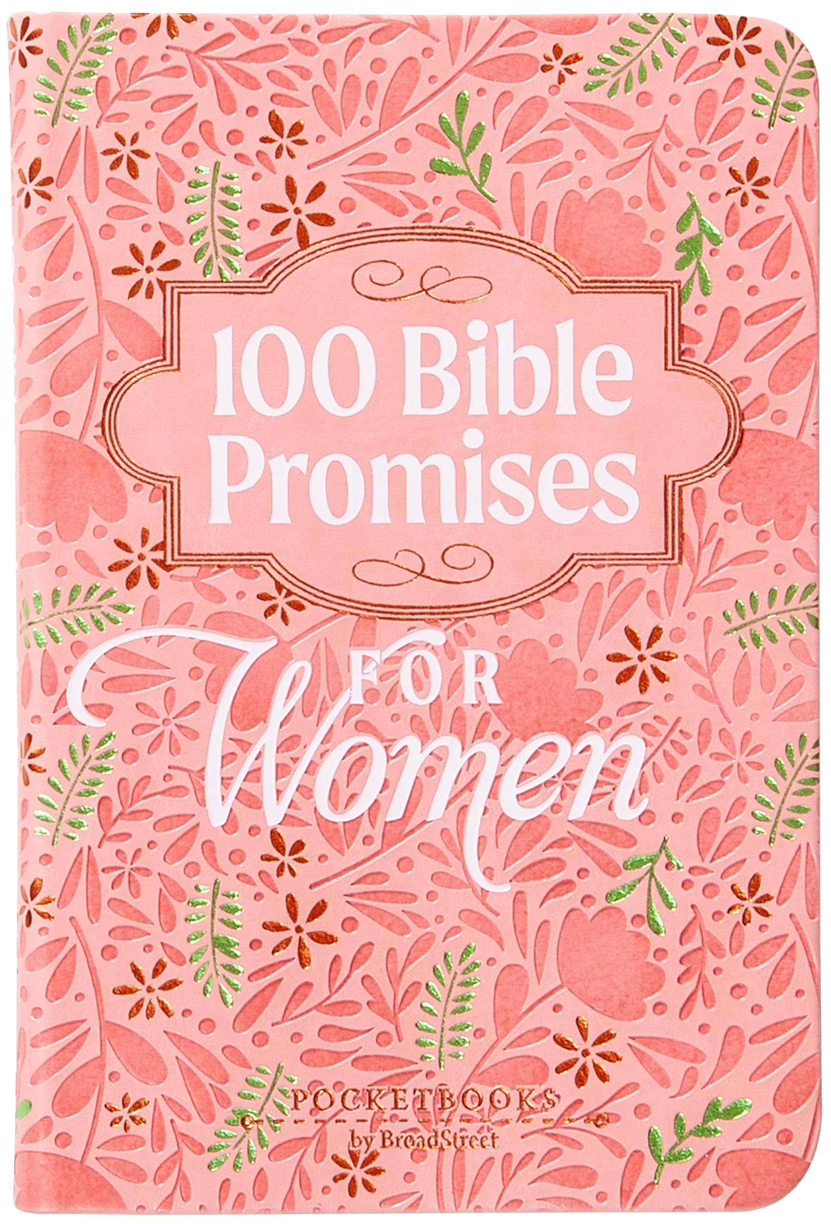 100 Bible Promises for Women: Pocketbooks by Broadstreet