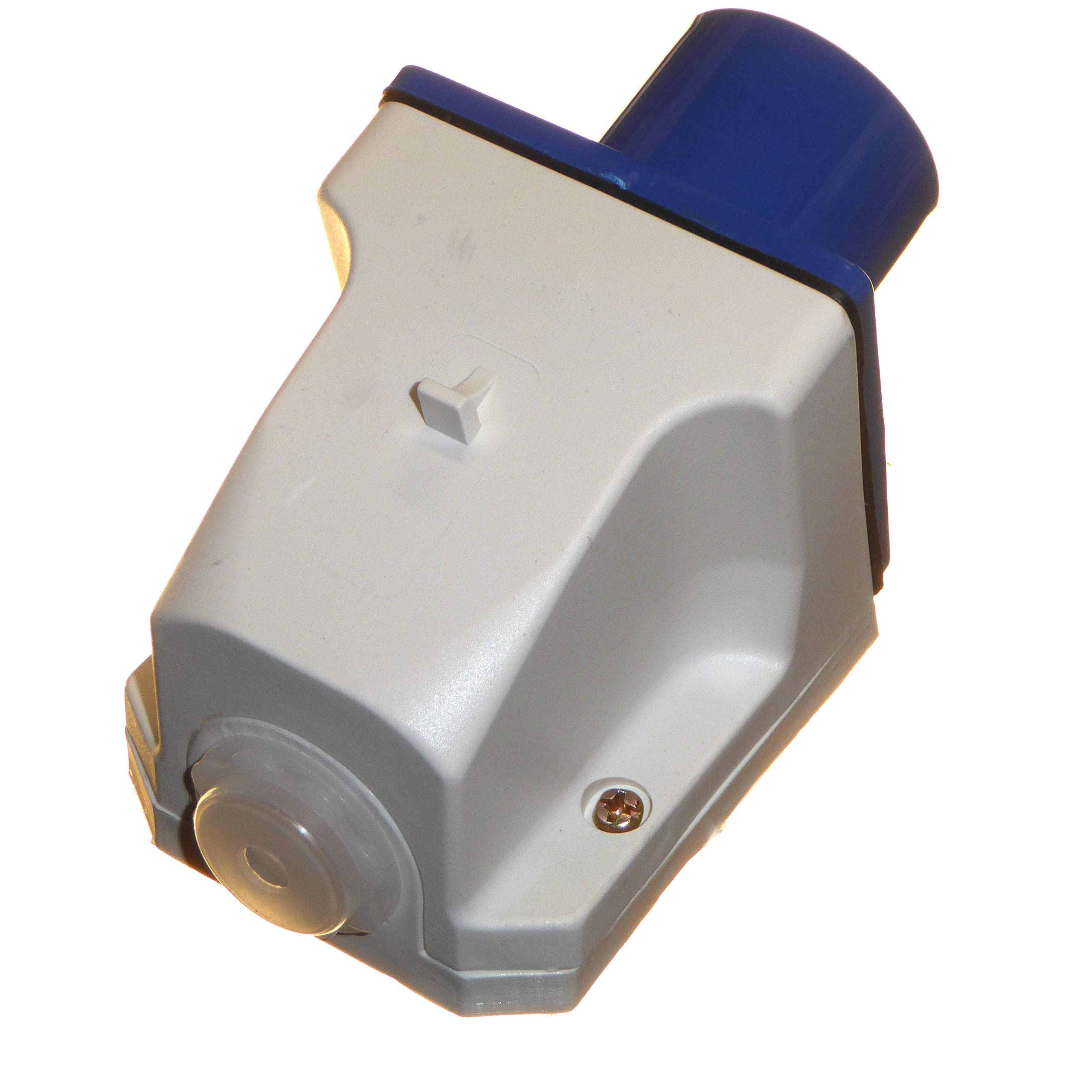 16A Appliance Socket and Coupler 3 Pin 230v Single Phase 16 Amp IP44