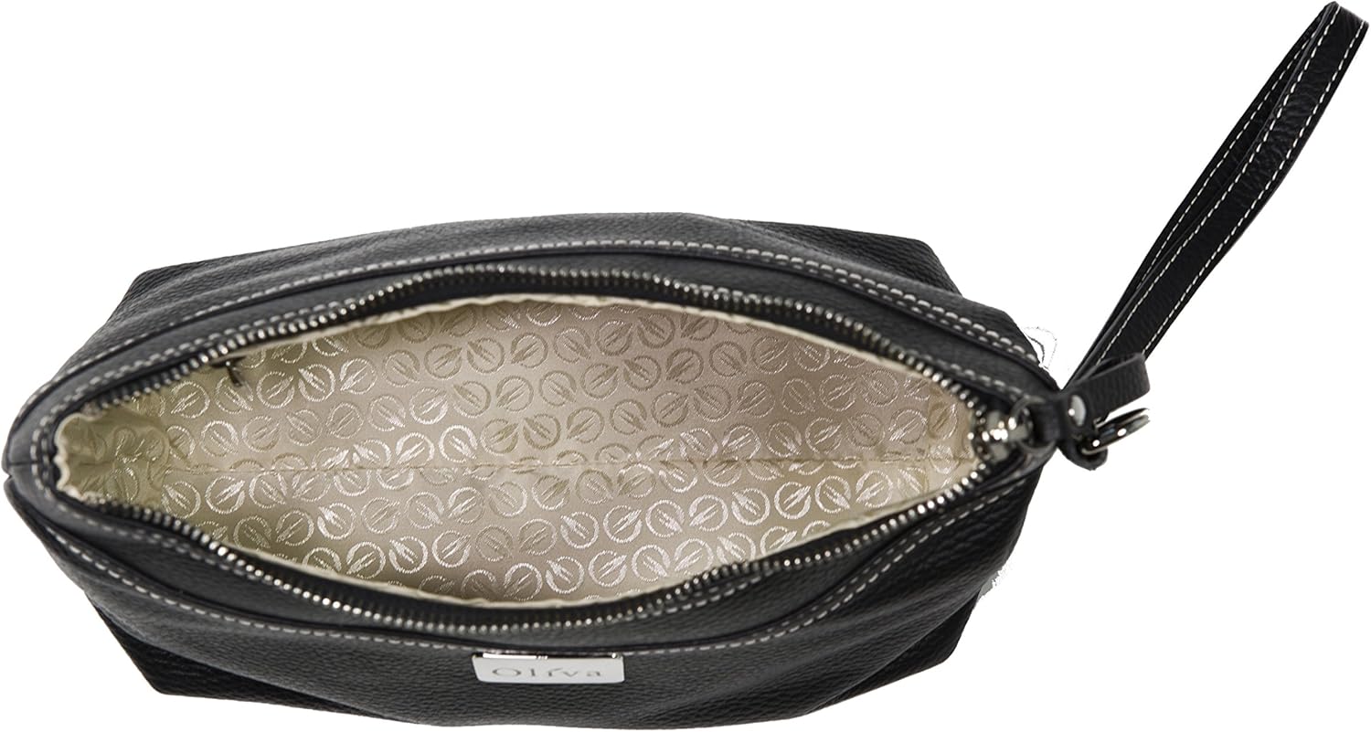 Leather Diaper Bag Tote Set by Oliva Moda