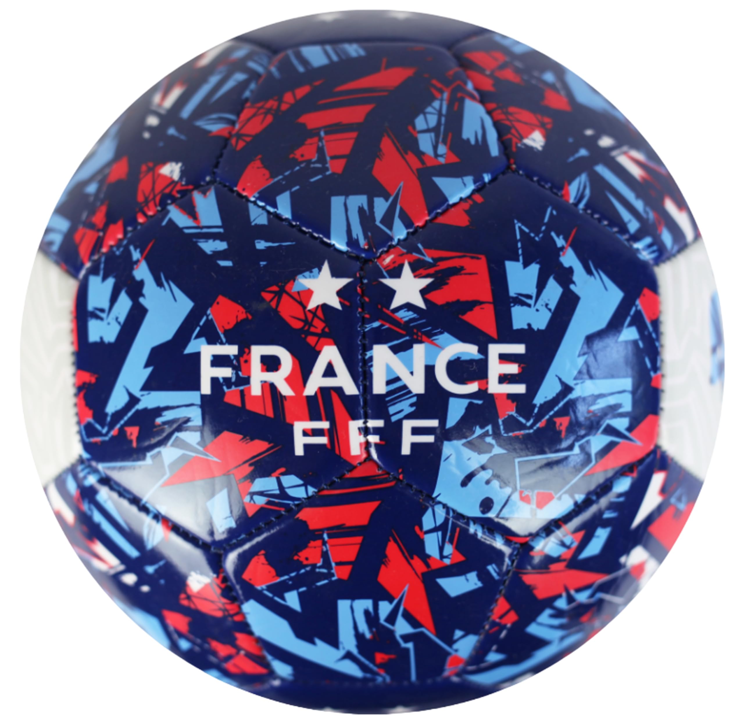 Ballon de Football France - 2 étoiles - Collection Officielle Equipe de France de Football - T 5