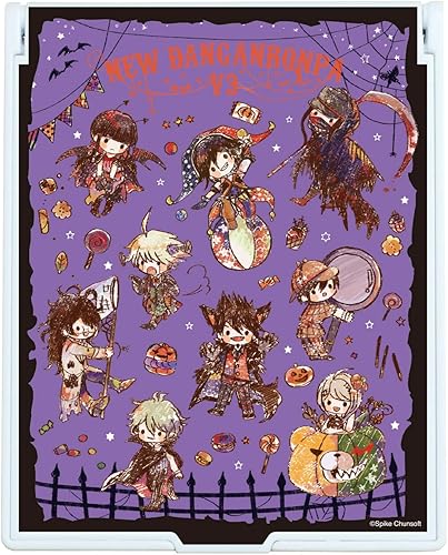 ニューダンガンロンパv3 みんなのコロシアイ新学期 01 キャラクターメイン ハロウィンver グラフアート デカキャラミラー アニメ 萌えグッズ ホビー