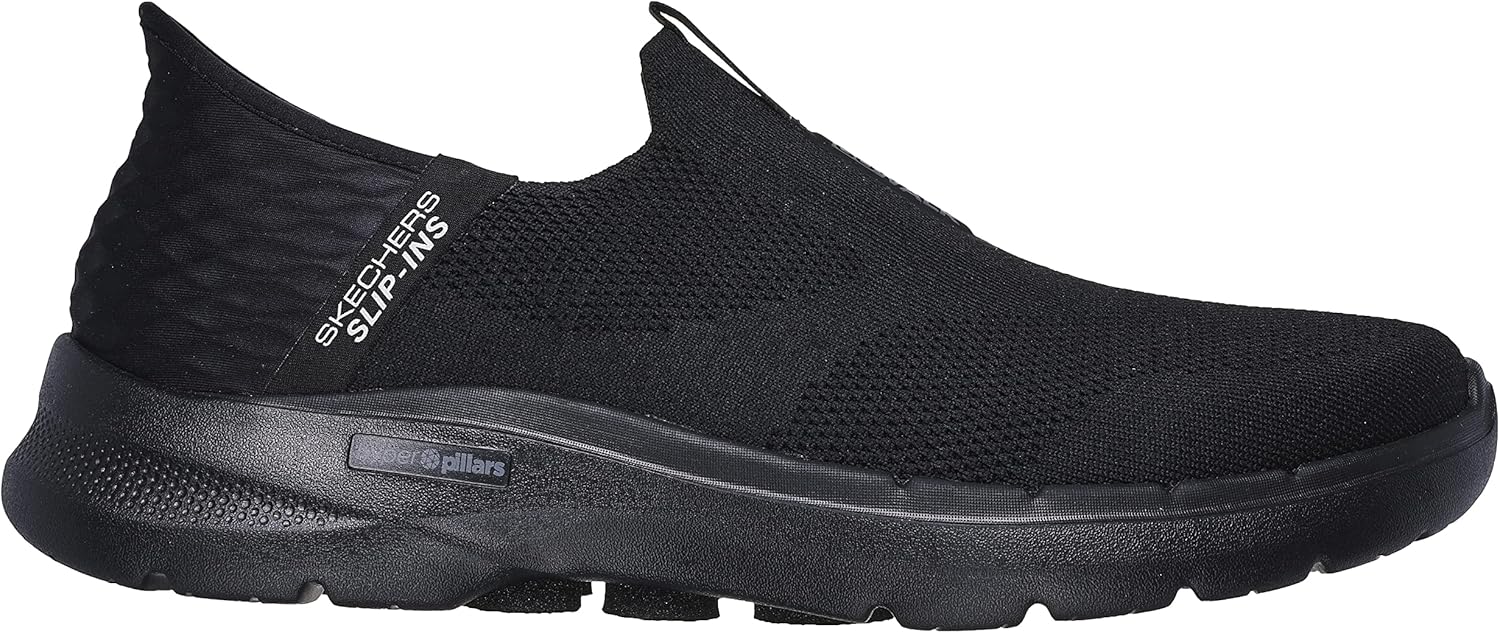 Skechers Men’s Slip-ins: Go 6-Easy on Slip-on Walking Sneakers