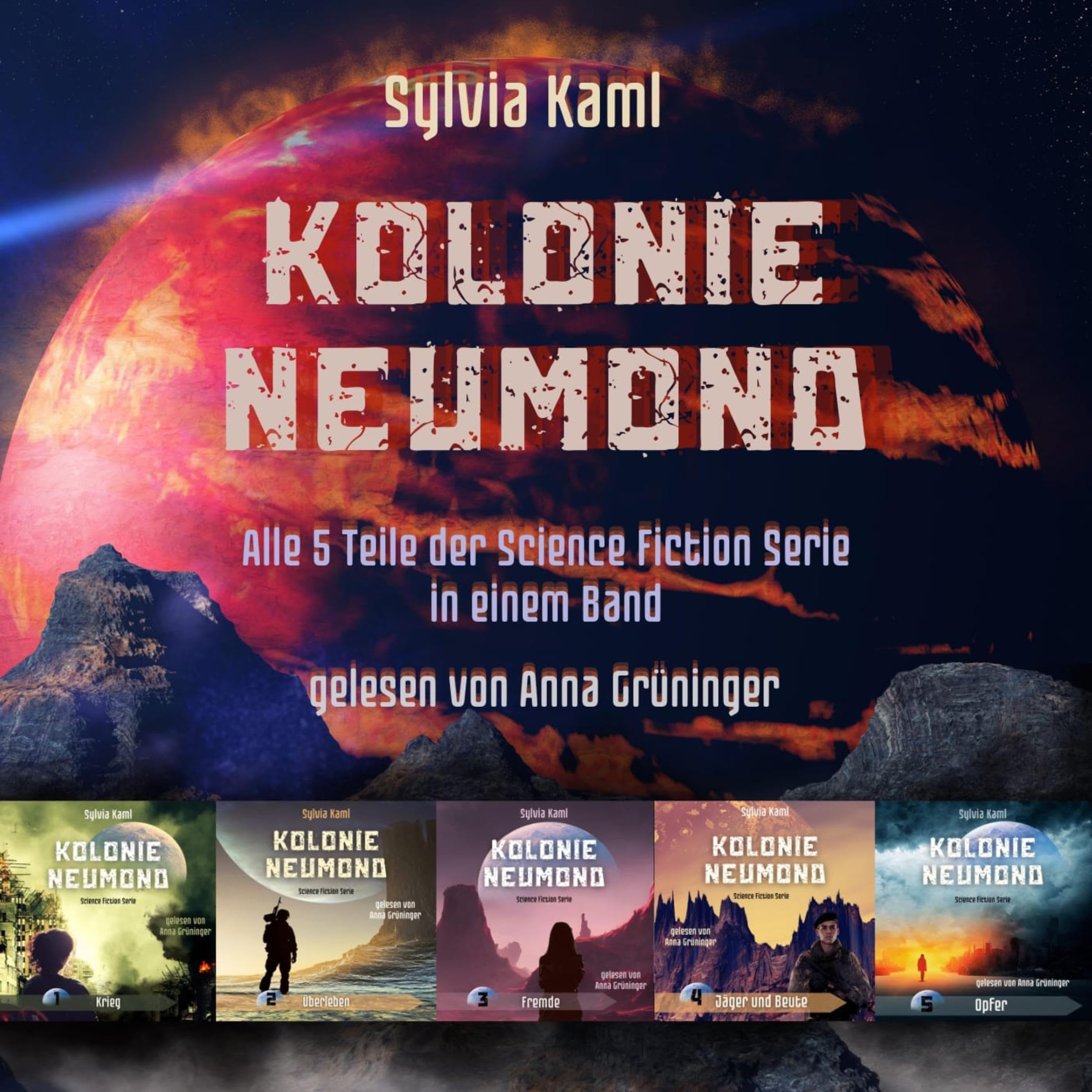 Cover art for Kolonie Neumond: Sammelband