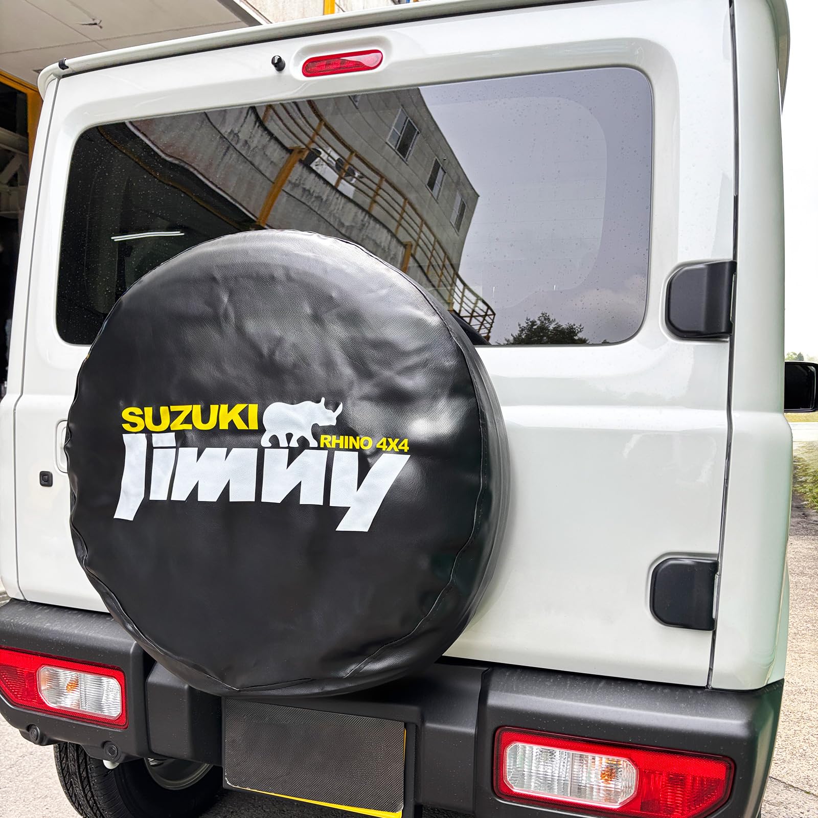 Amazon | ジムニー ジムニーシエラ タイヤカバー JB64 JB74 Jimnyロゴ