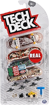 Tech Deck 超级豪华迷你滑板套装 可收集定制 适合6岁及以上儿童