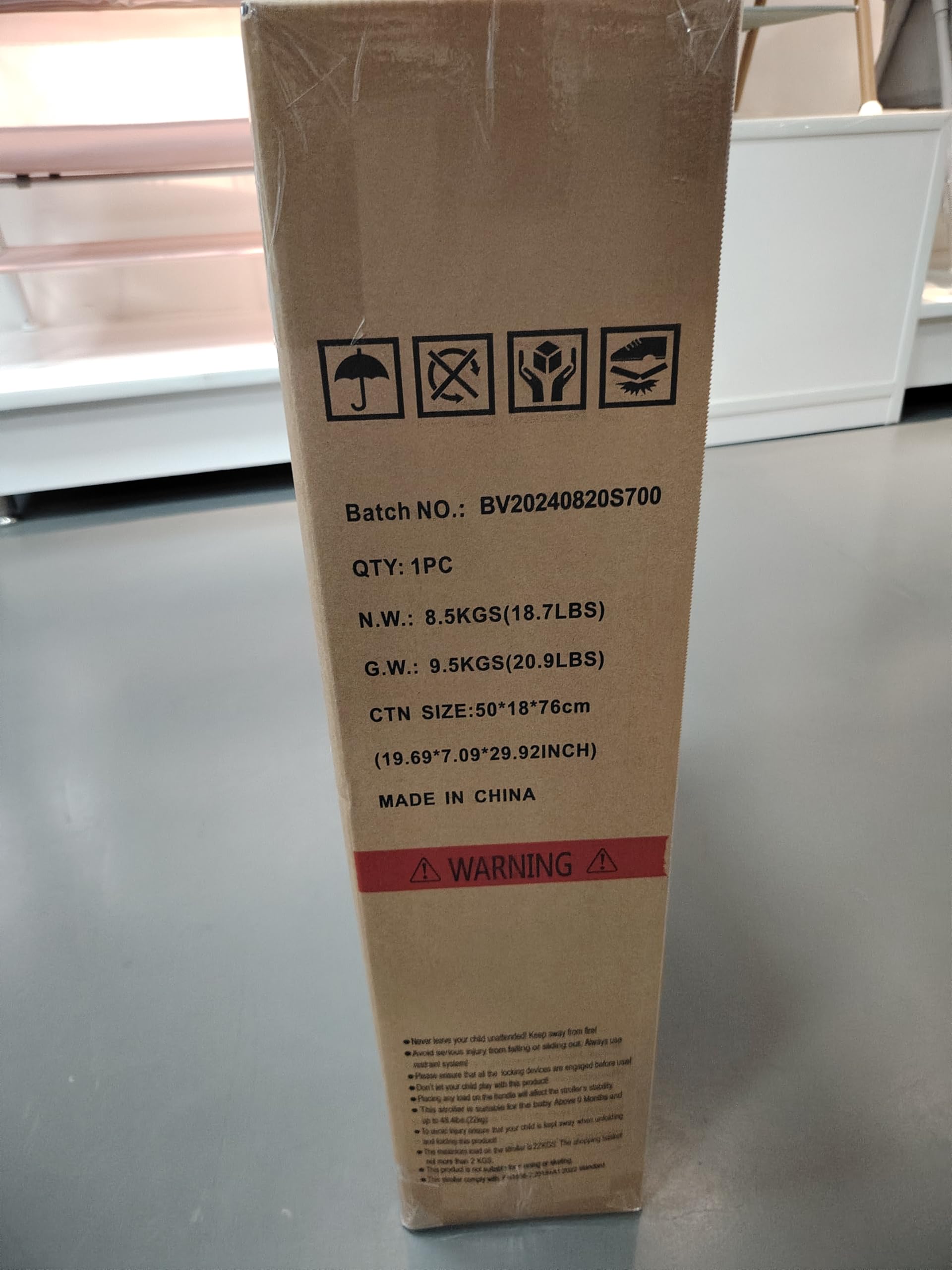 Kinderwagen 3 In 1, Kinderwagen Set Mit Sportlichen Sitz, Buggy Mit Umkehrbarem,Babywanne Buggy and Sportsitz Mit Einem Klick Zusammenklappbarer,Tragbarer, Regenschutz Große Ausziehbare Verdeck