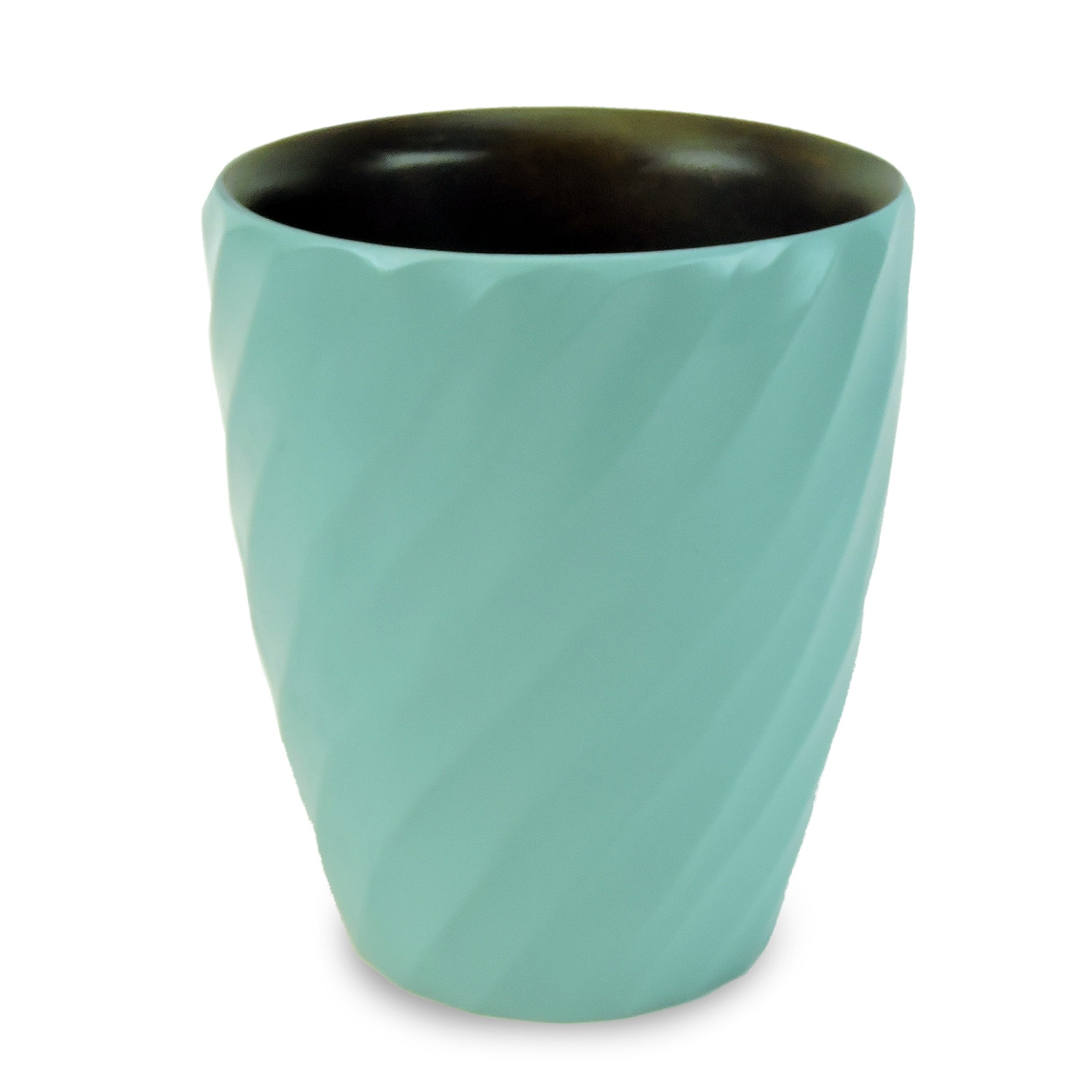 Enrico 3140MS3080 Turquoise Spiral Utensil Vase