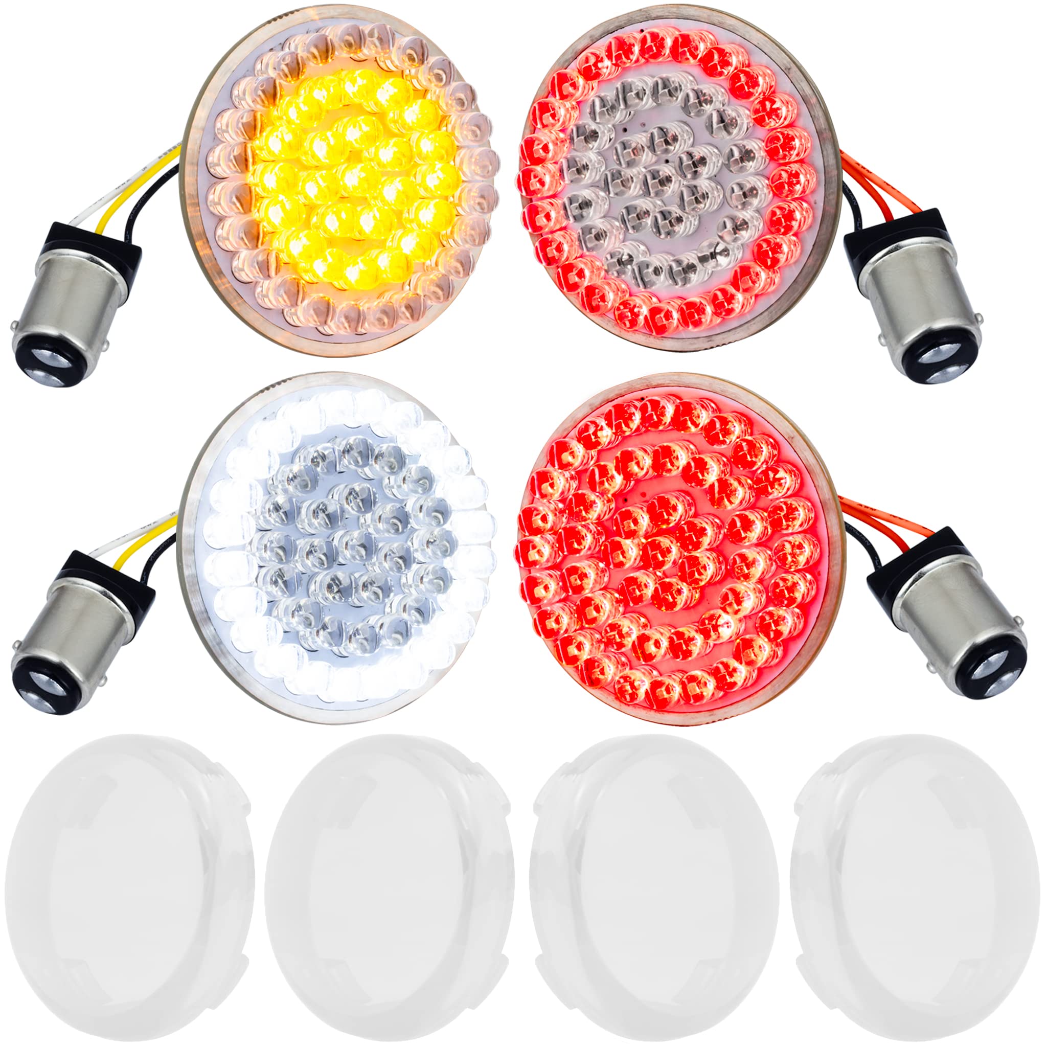 Amazon | Eagle Lights 2インチ LED ウィンカーキット ハーレー