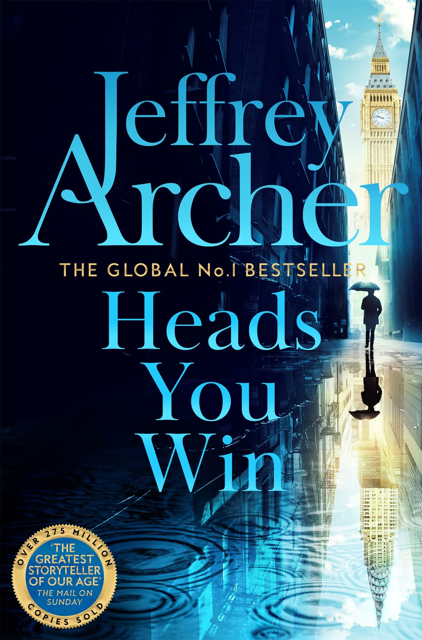 Heads You Win: Captivating Historical Fiction from the Bestselling and Sublime Storyteller Jeffrey Archer (English Edition)