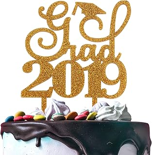 Amazon Com Graduation Gown Cake Toppers Frosting Icing