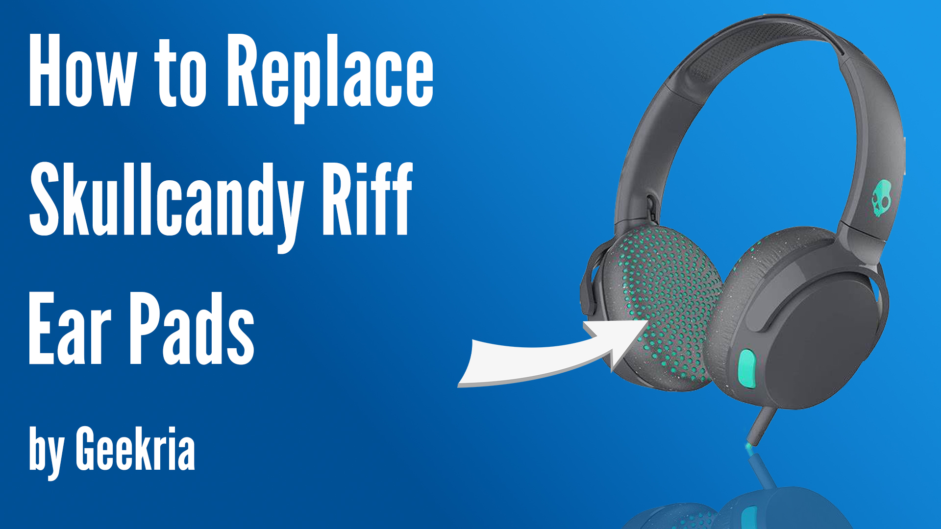 Amazon.com: Geekria Replacement Ear Pads for Skullcandy Riff
