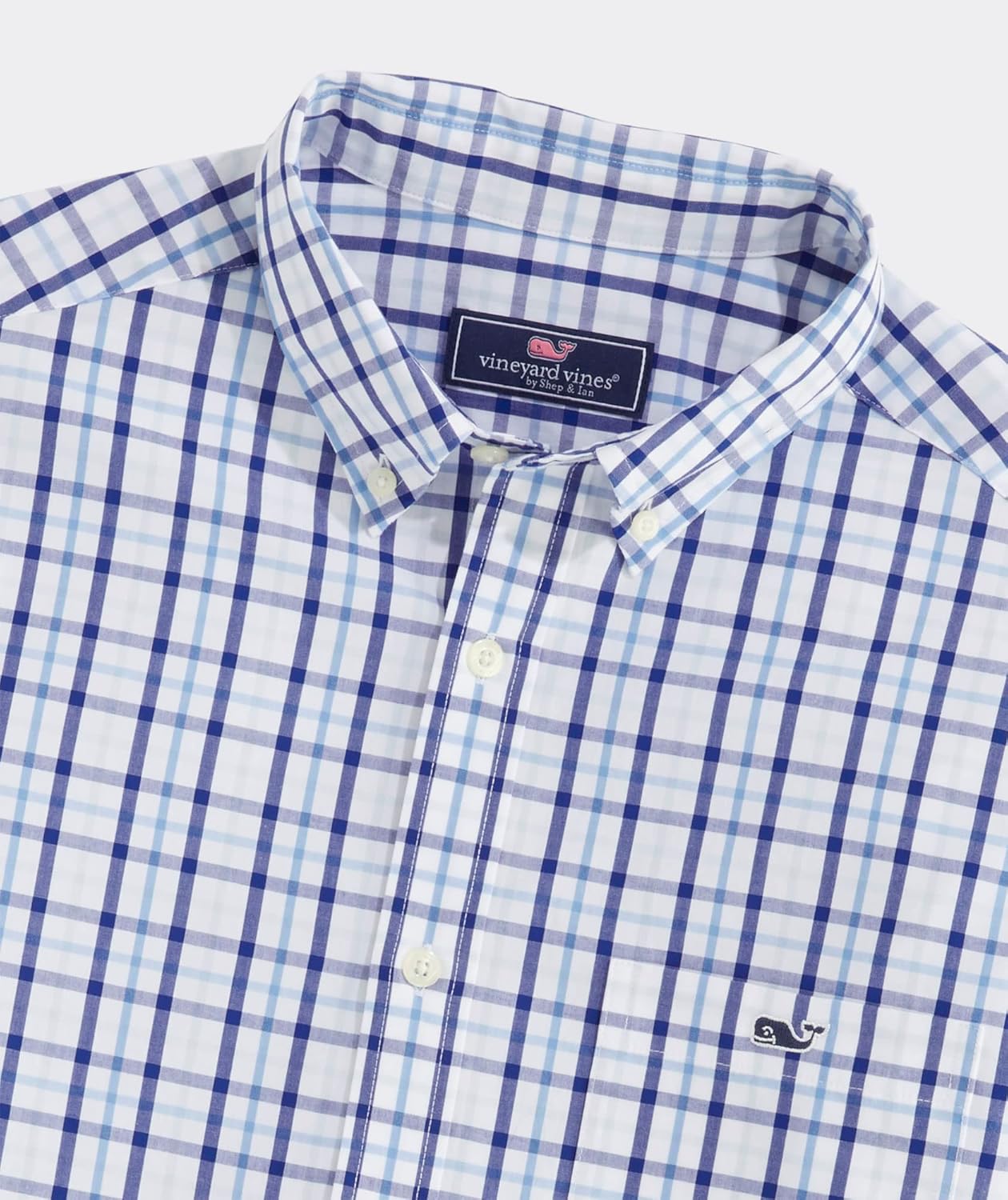 Vineyard Vines Mens Short-Sleeve Vintage Whale Pkt T - Image 4