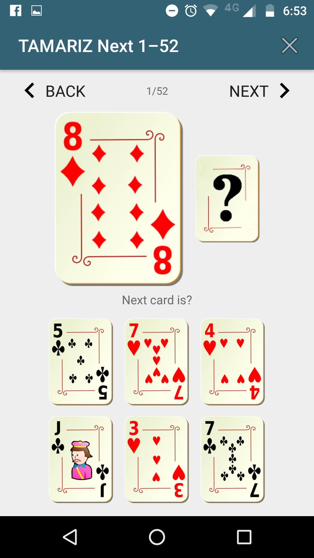 MnemonicaStacked Deck app su Amazon Appstore