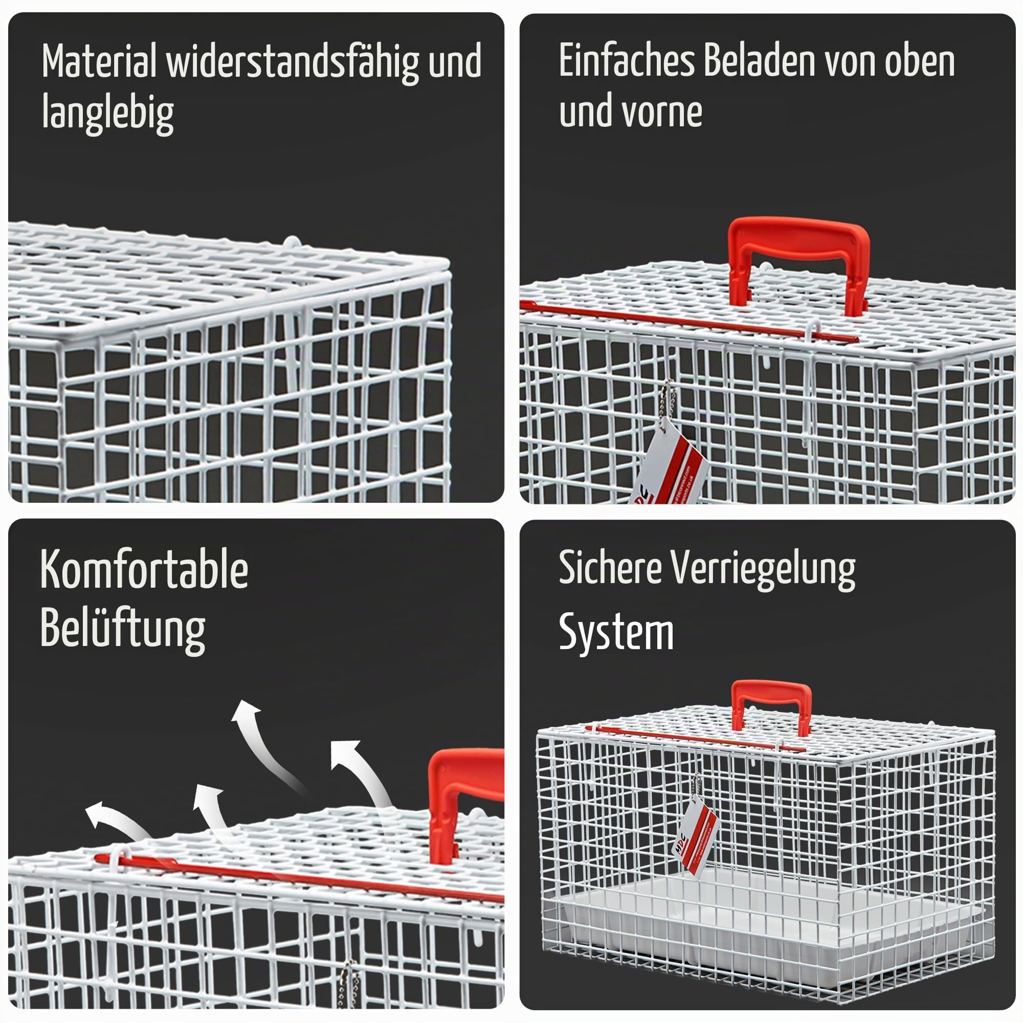 MDC Katzen-Transportkorb