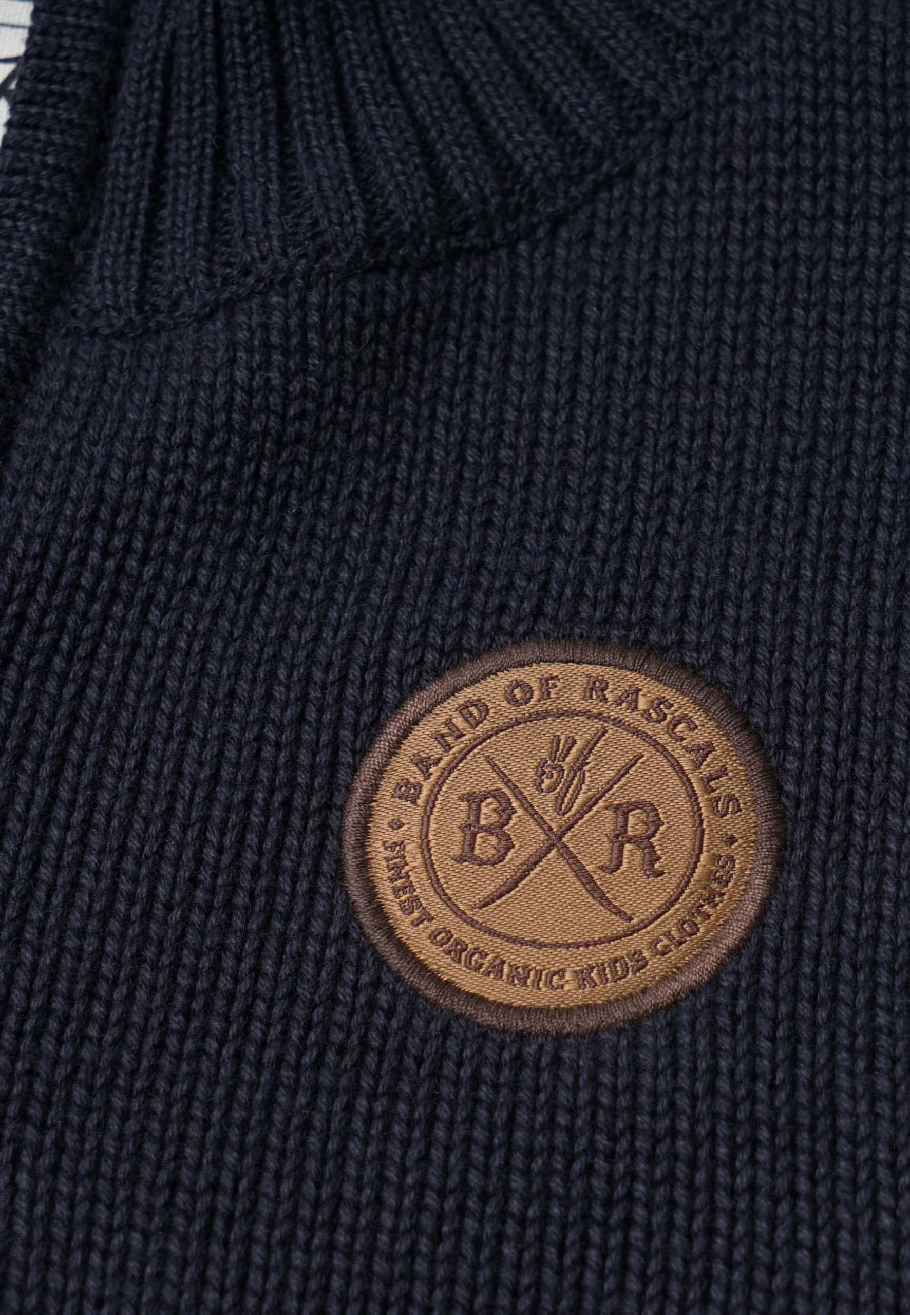 Band of Rascals Kinder Pullover Basic Troyer Bio-Baumwolle