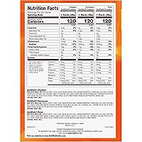 Vista 8 de Goldfish Crackers Say Cheeeese - Paquete variado con queso cheddar, pizza y parmesano, paquetes de aperitivos, 20