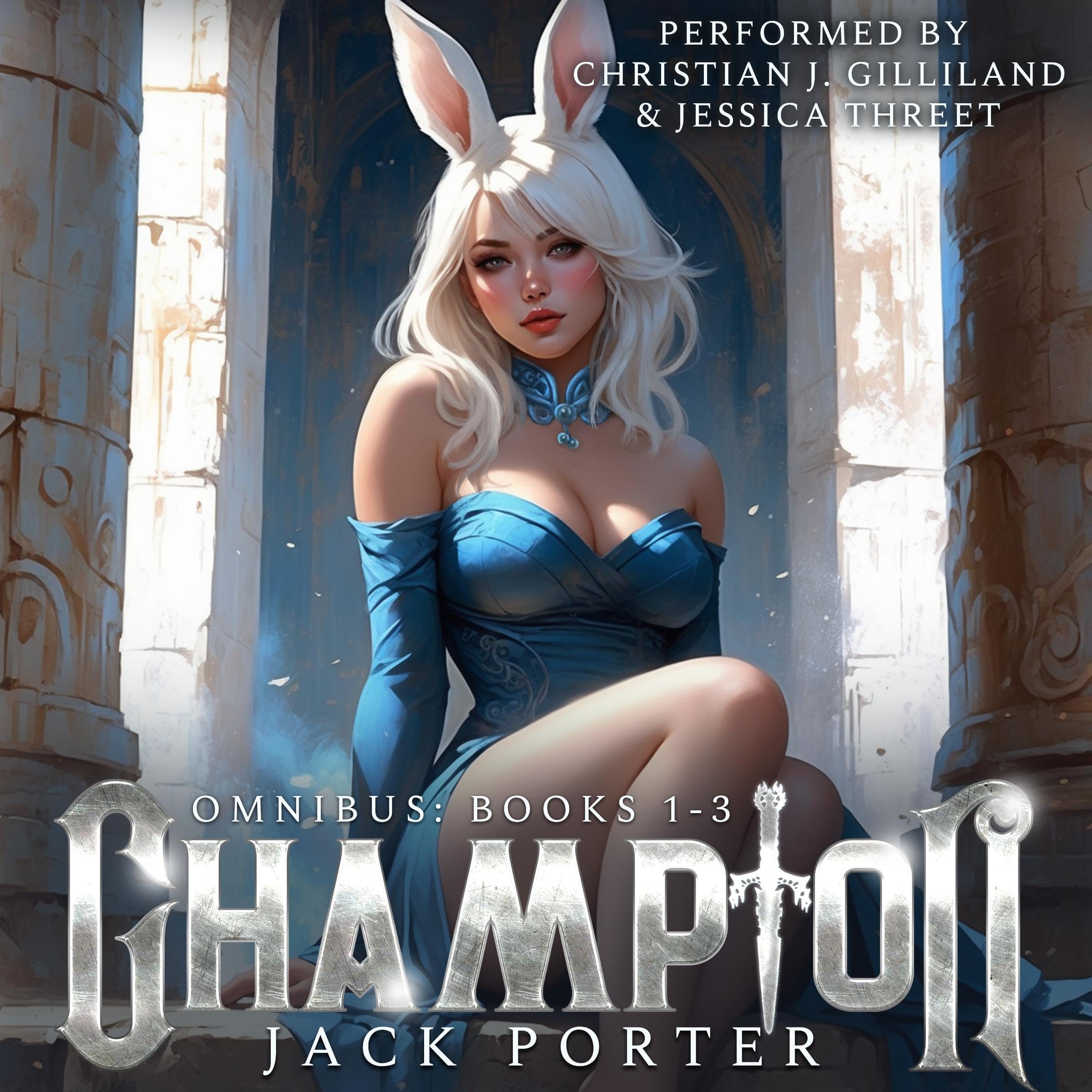 Cover art for Champion, Books 1-3