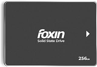 Foxin 256 GB PRO SSD | Internal Solid State Drive | 3D NAND Technology & 2.5 Inch SATA III 6GB/S | Read/Write Speed Upto - 550/500 MB/s | Compatible with PC/Desktop/Computer/NVR/DVR | 5 Yrs Warranty