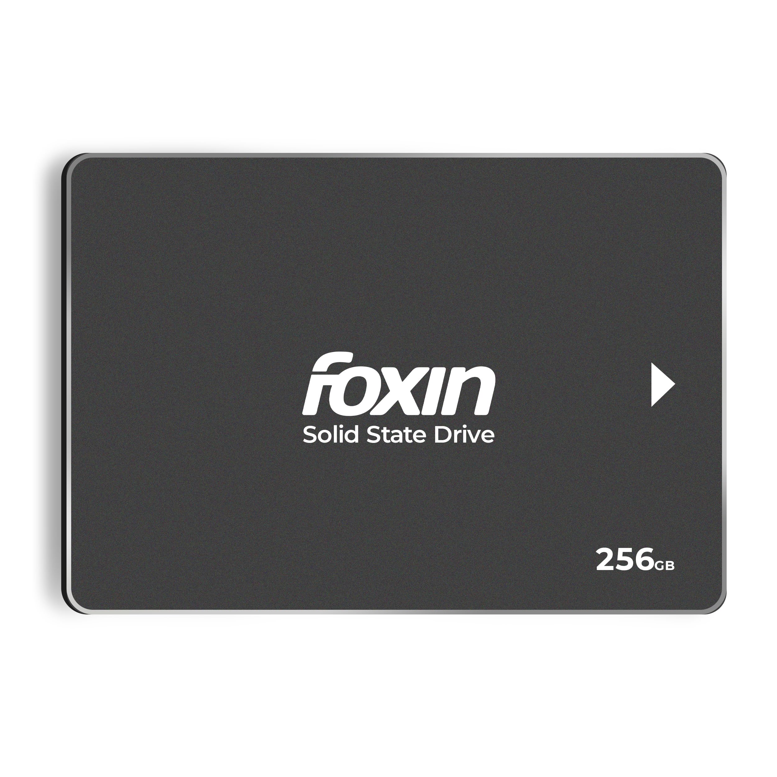 Foxin 256 GB PRO SSD | Internal Solid State Drive | 3D NAND Technology & 2.5 Inch SATA III 6GB/S | Read/Write Speed Upto - 550/500 MB/s | Compatible with PC/Desktop/Computer/NVR/DVR | 5 Yrs Warranty